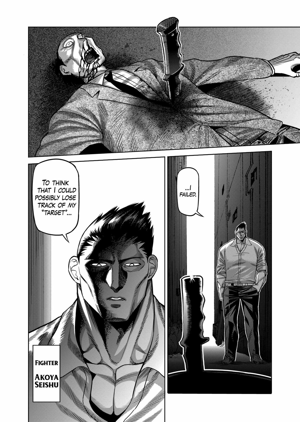 Read Kengan Omega Manga Online