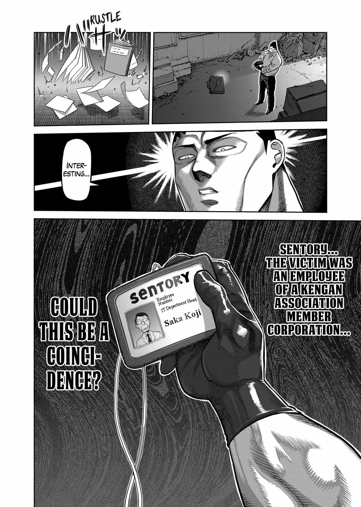 Read Kengan Omega Manga Online