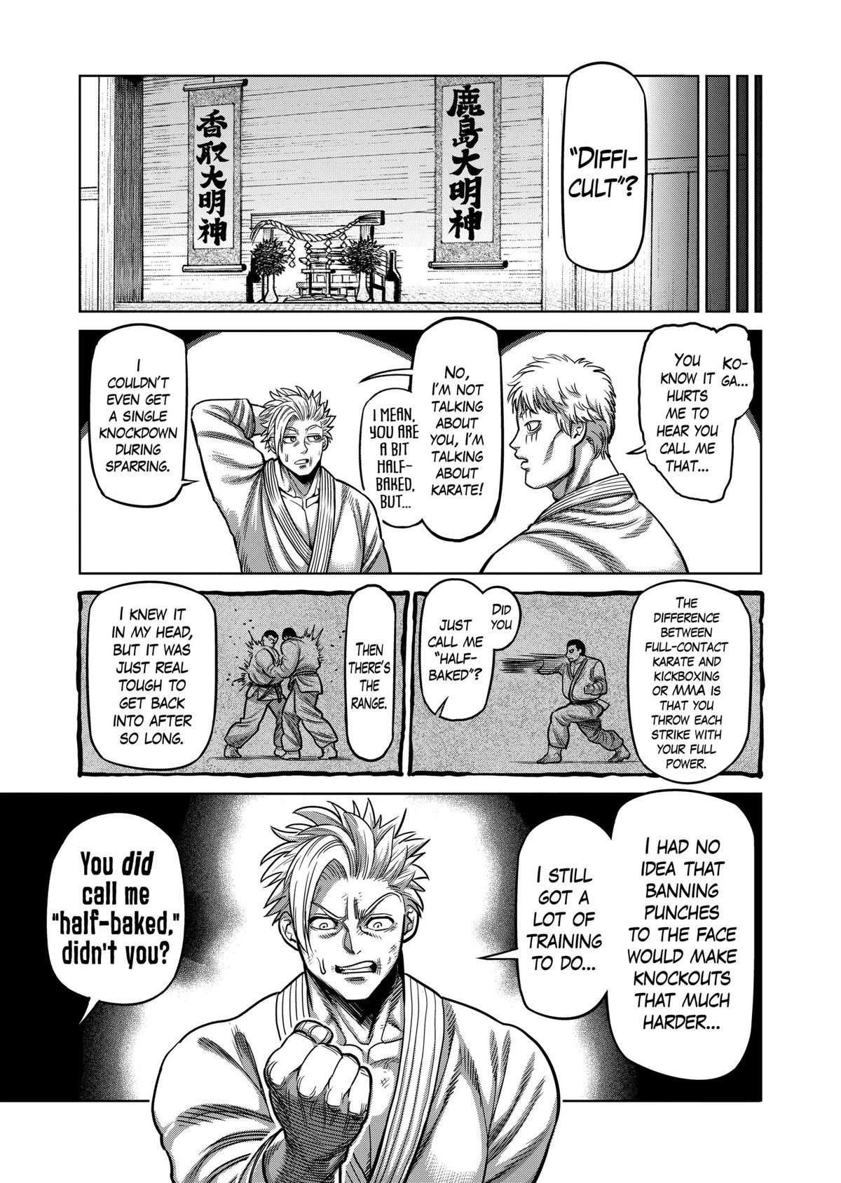 Read Kengan Omega Manga Online