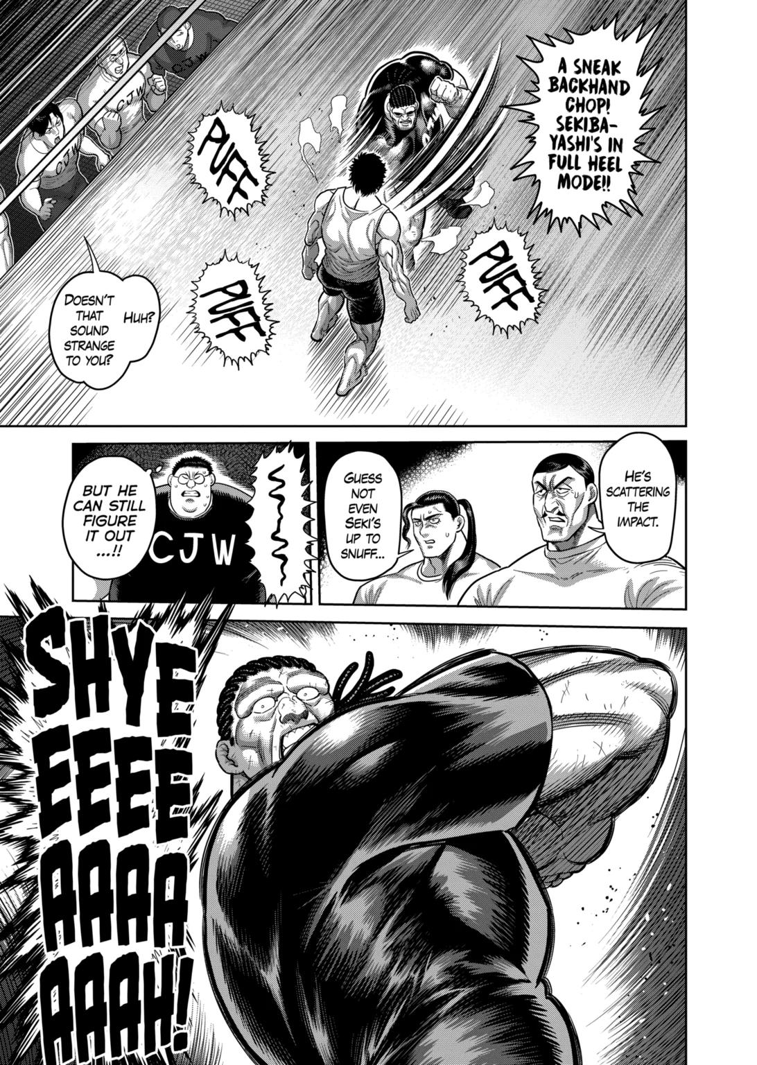 Read Kengan Omega Manga Online