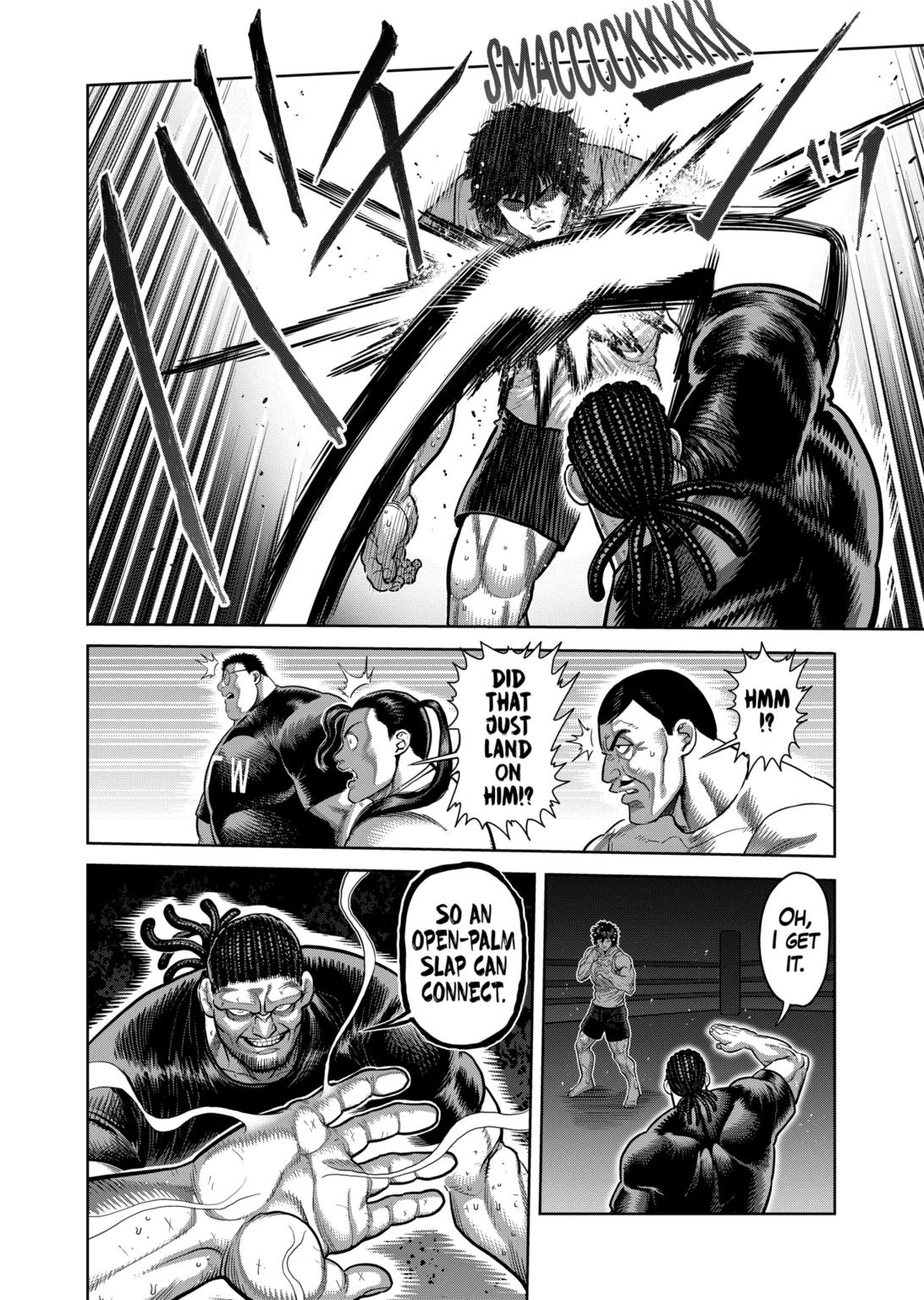 Read Kengan Omega Manga Online