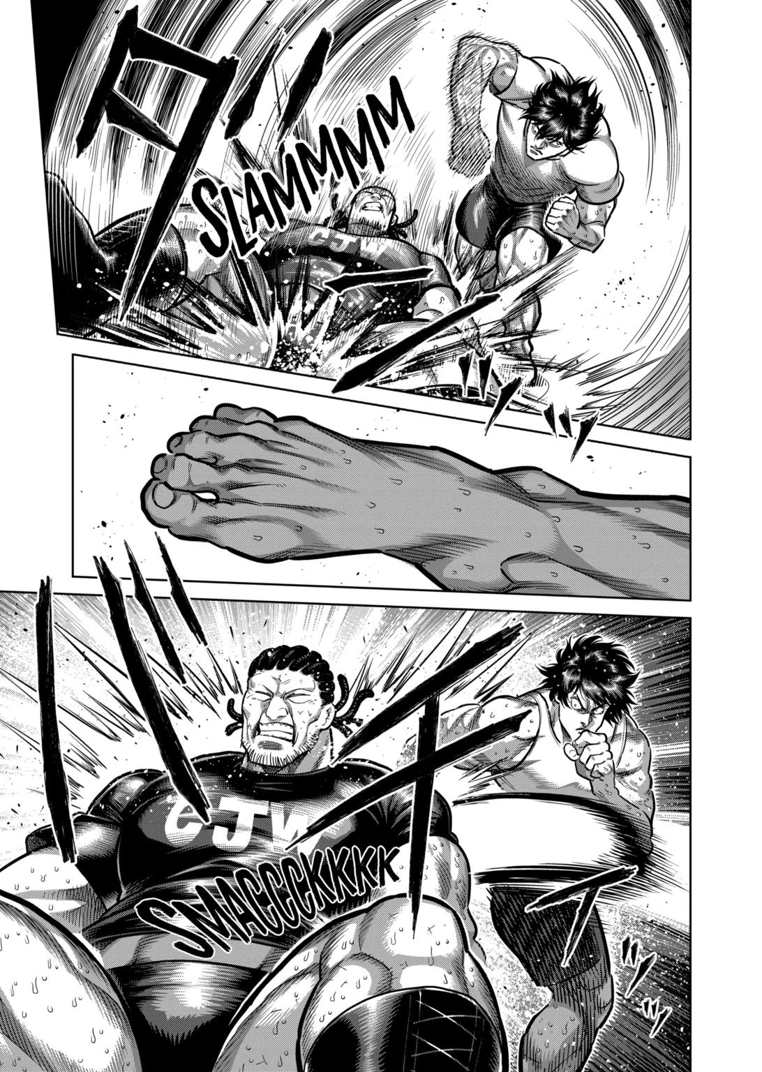 Read Kengan Omega Manga Online