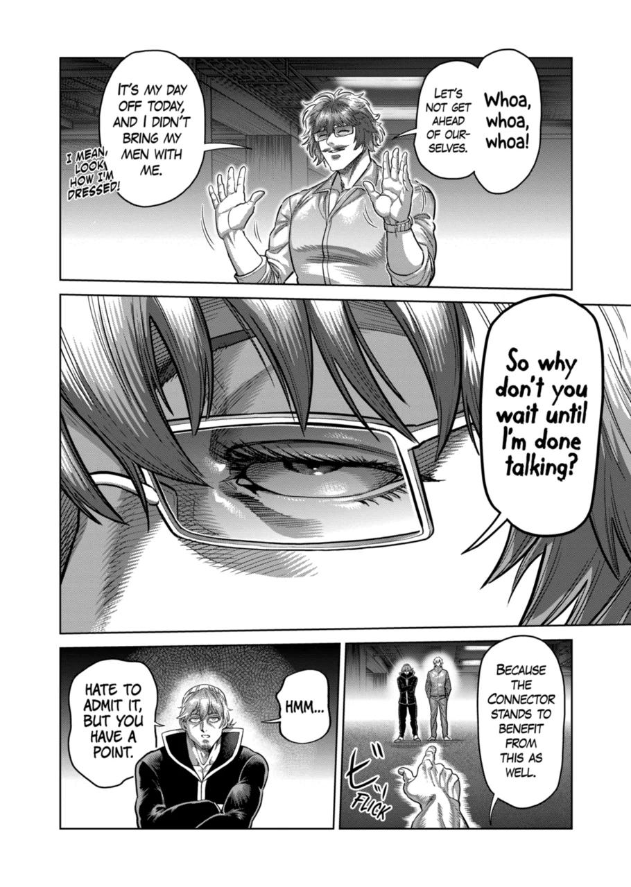 Read Kengan Omega Manga Online