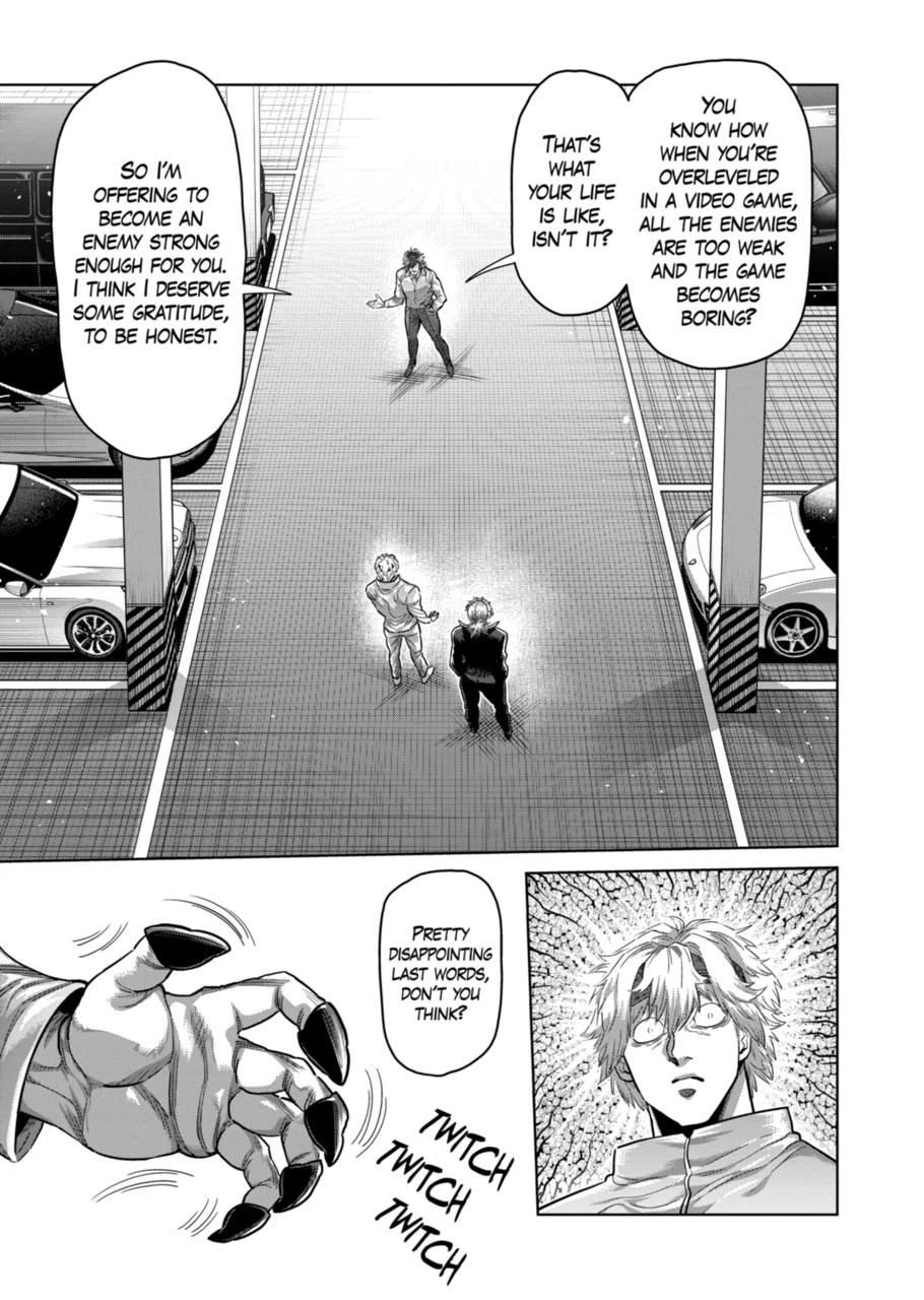 Read Kengan Omega Manga Online