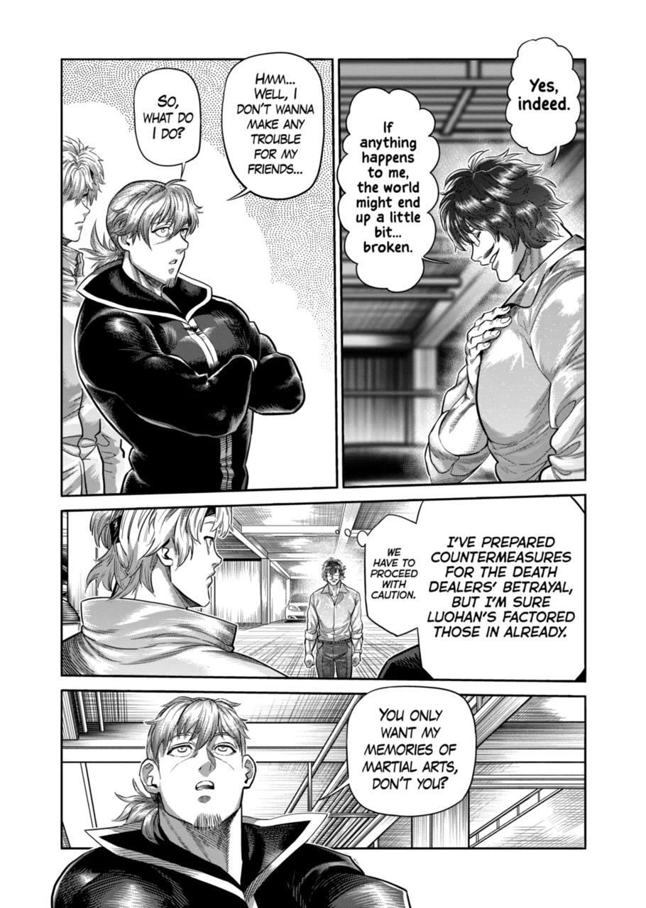 Read Kengan Omega Manga Online