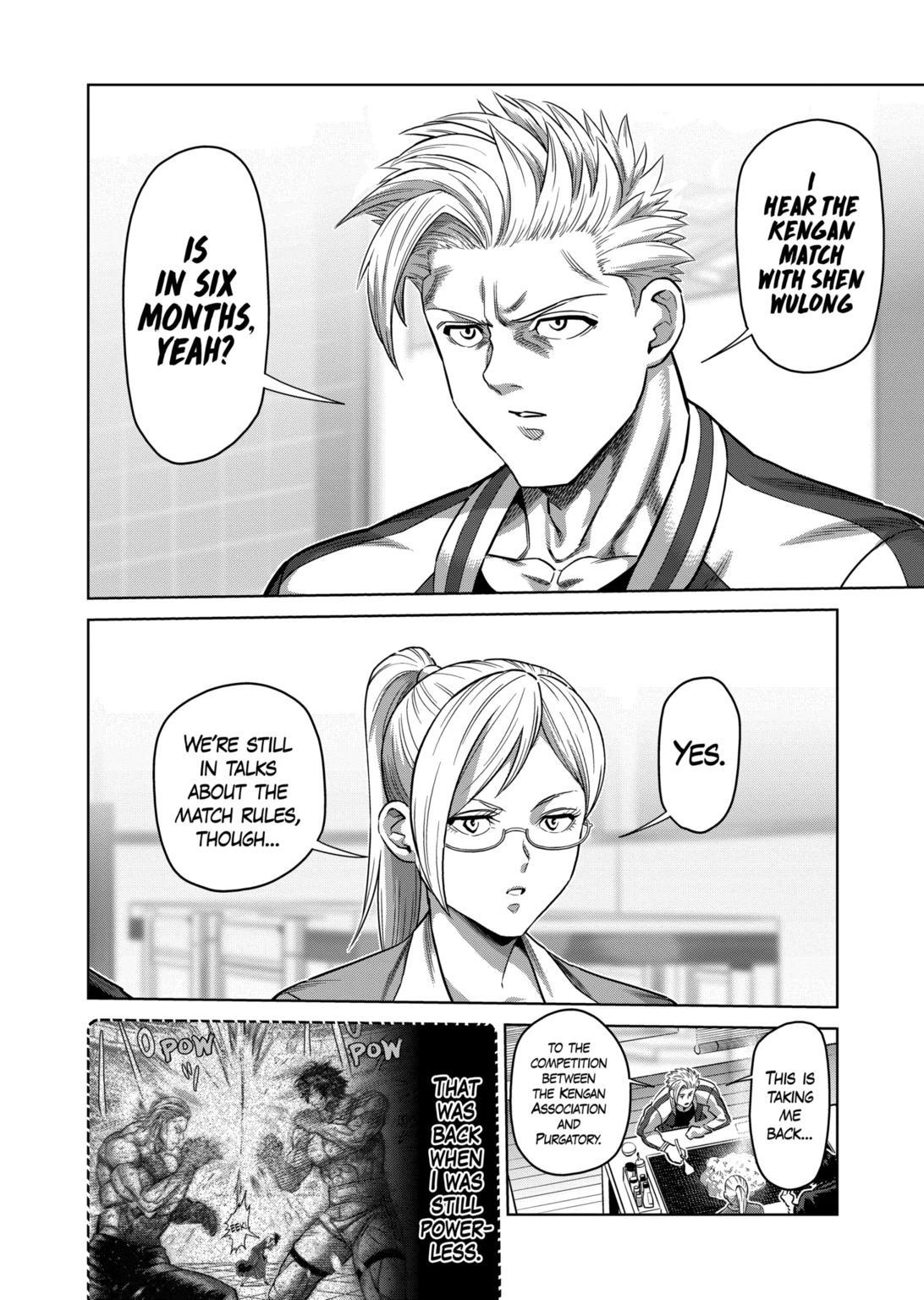 Read Kengan Omega Manga Online