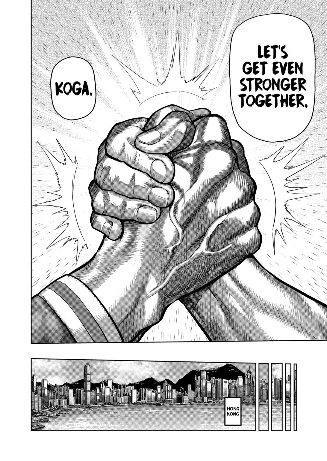 Read Kengan Omega Manga Online