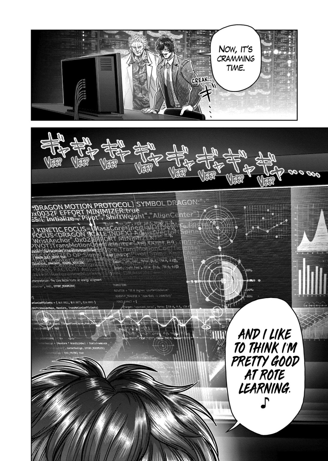 Read Kengan Omega Manga Online