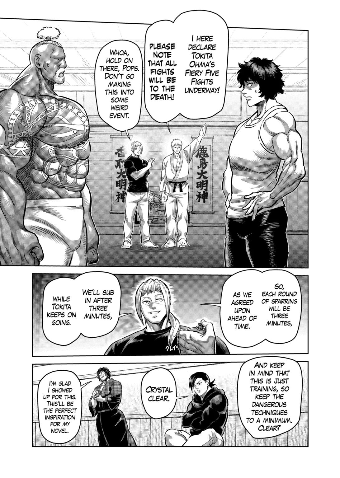 Read Kengan Omega Manga Online