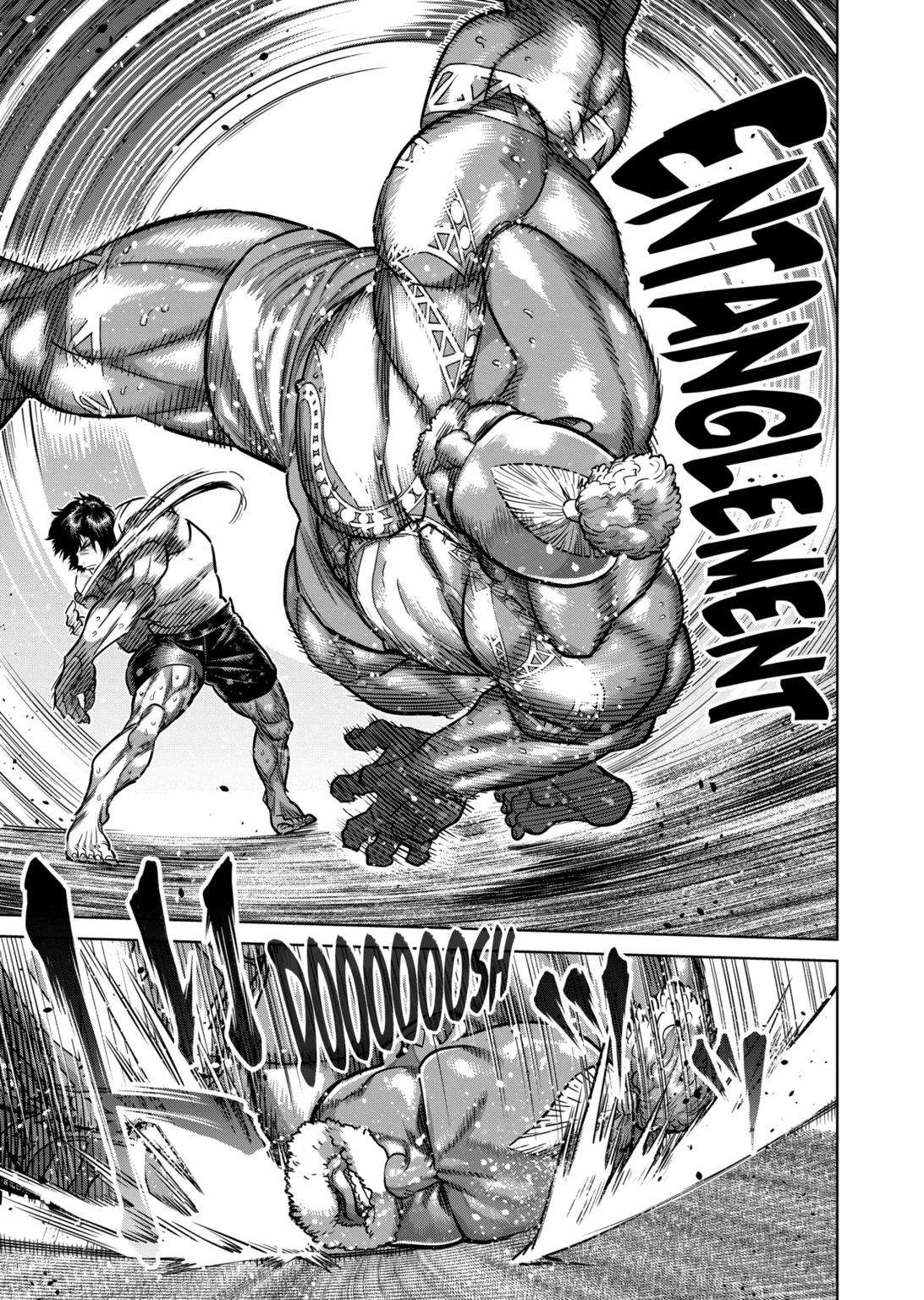Read Kengan Omega Manga Online