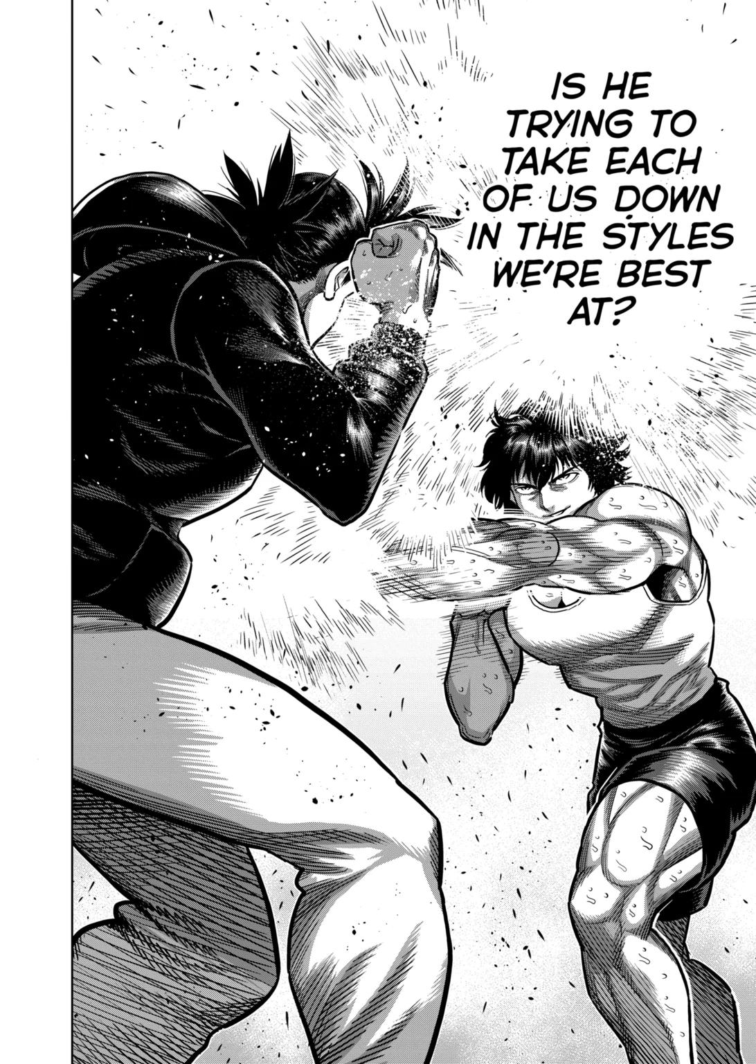 Read Kengan Omega Manga Online