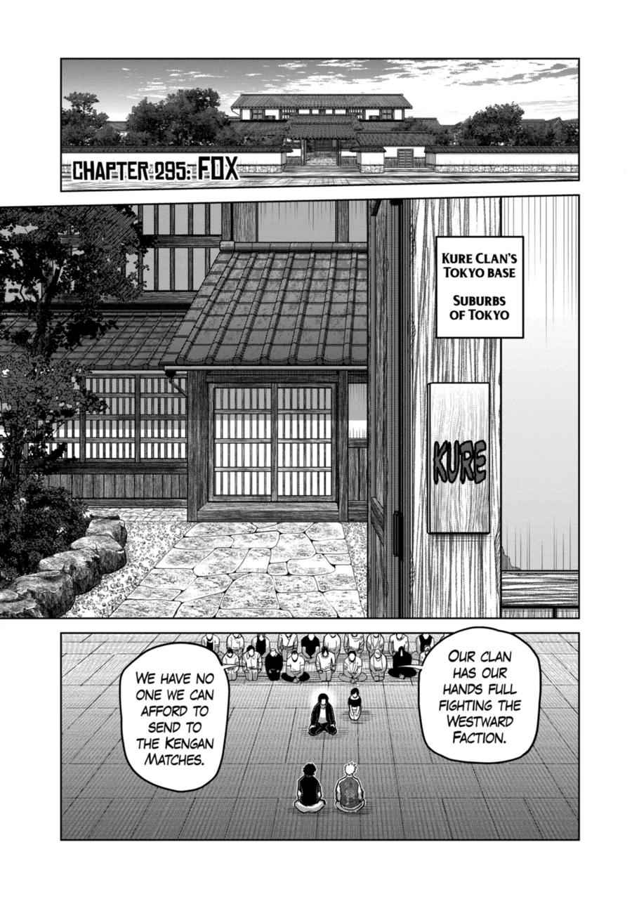 Read Kengan Omega Manga Online