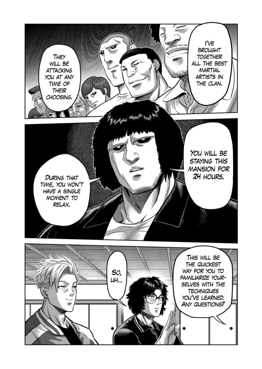 Read Kengan Omega Manga Online