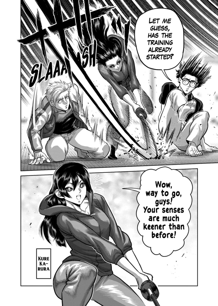 Read Kengan Omega Manga Online
