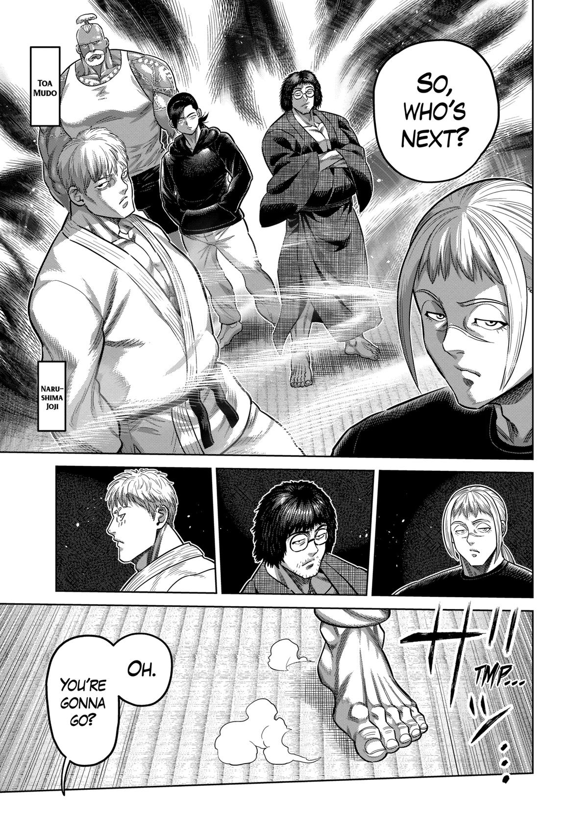Read Kengan Omega Manga Online