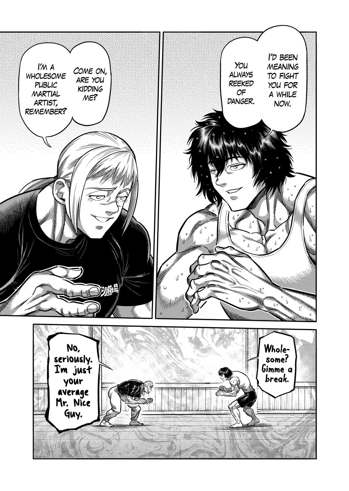 Read Kengan Omega Manga Online