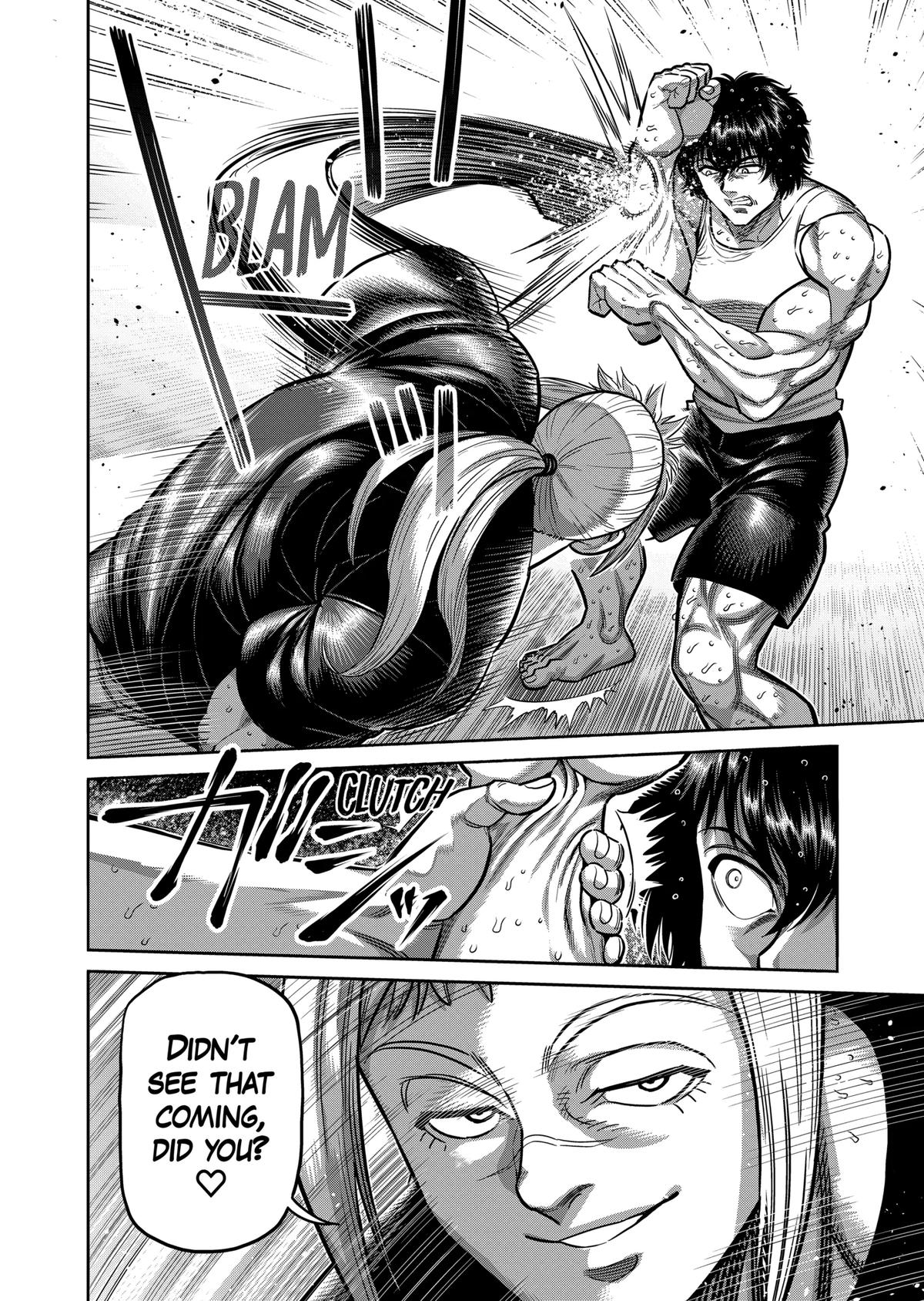 Read Kengan Omega Manga Online