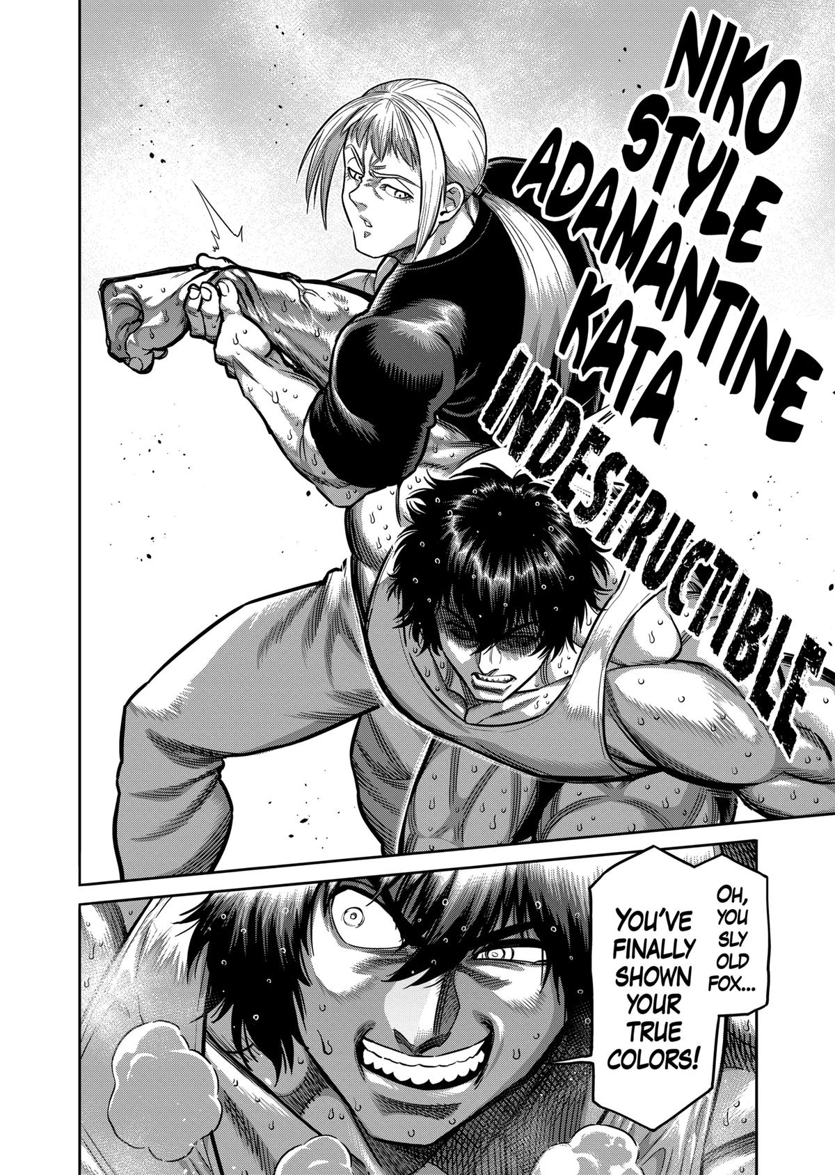 Read Kengan Omega Manga Online
