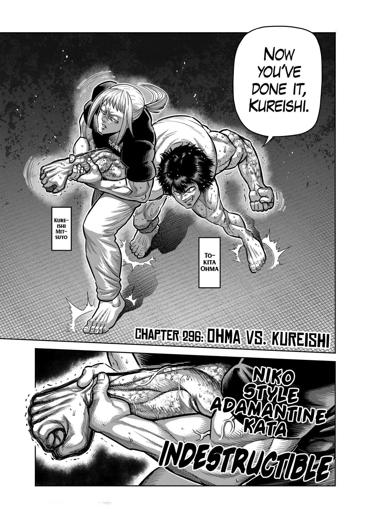 Read Kengan Omega Manga Online