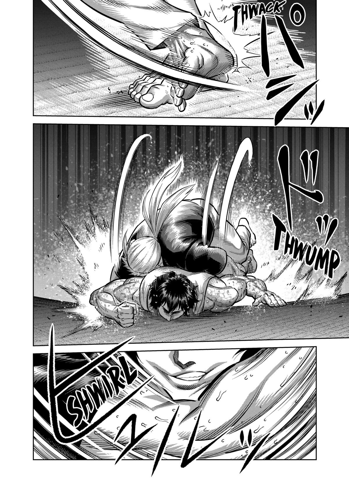Read Kengan Omega Manga Online