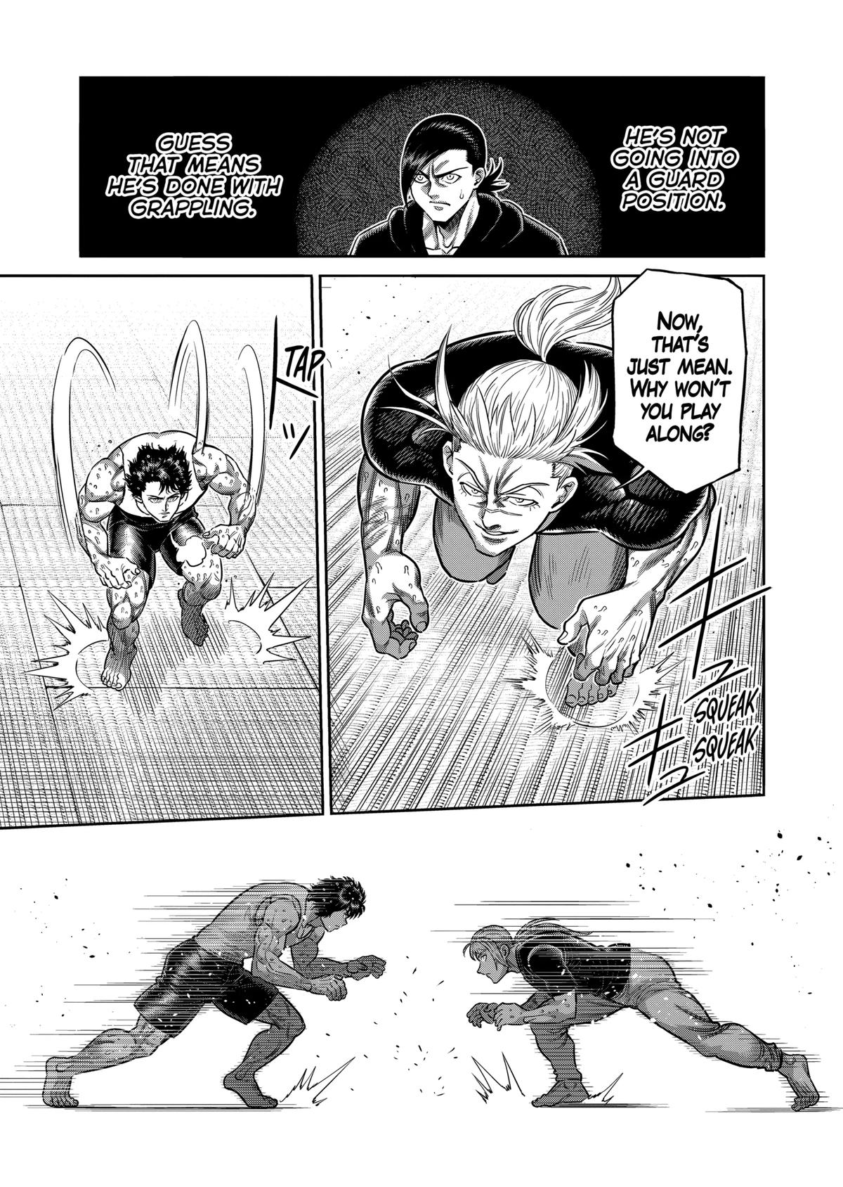 Read Kengan Omega Manga Online