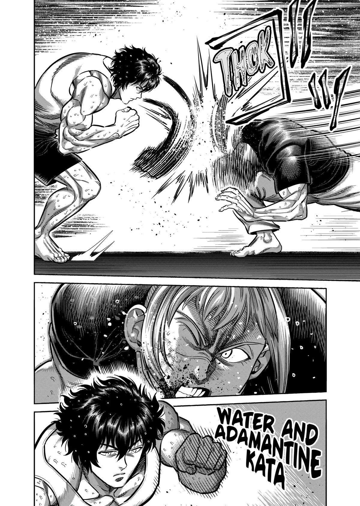 Read Kengan Omega Manga Online