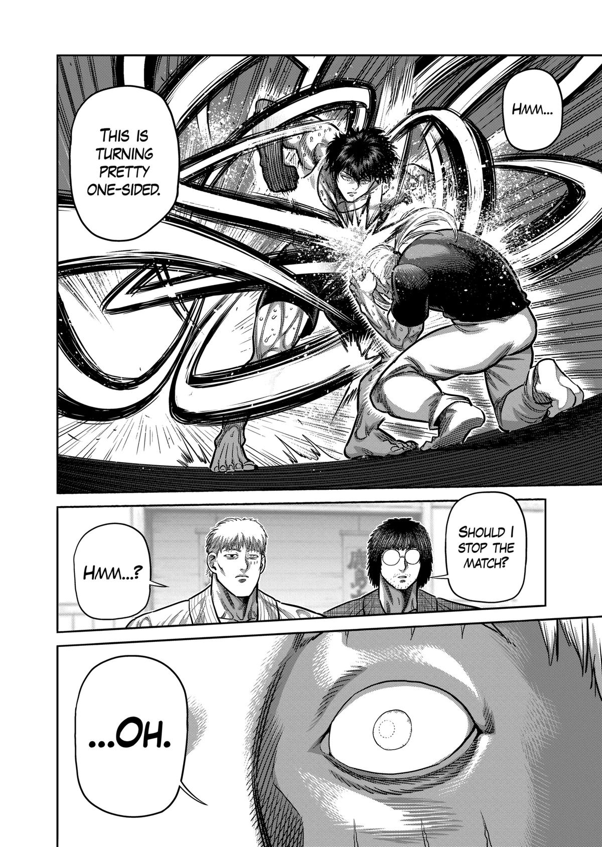 Read Kengan Omega Manga Online
