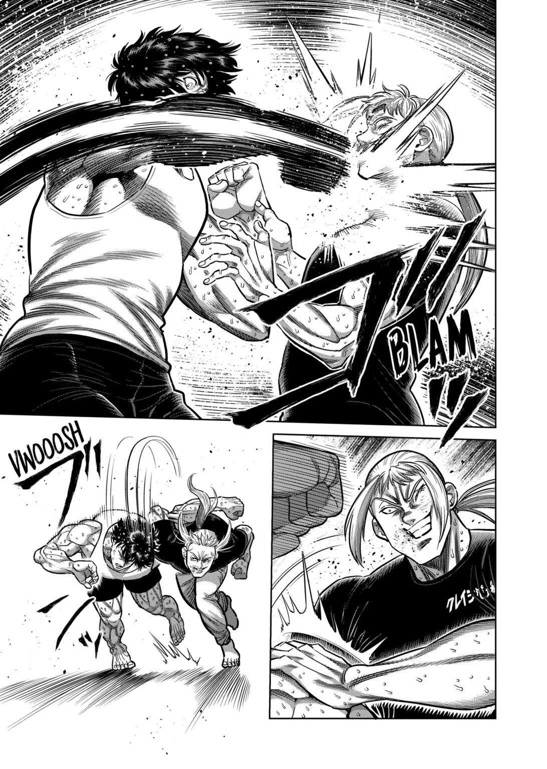 Read Kengan Omega Manga Online