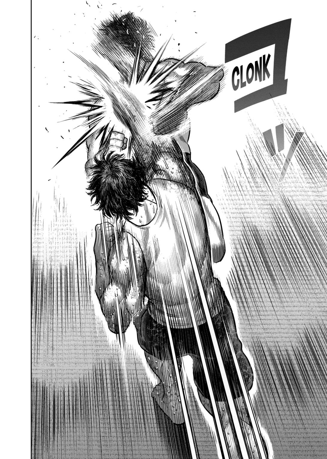 Read Kengan Omega Manga Online