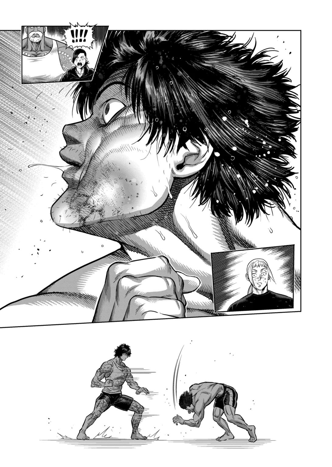 Read Kengan Omega Manga Online