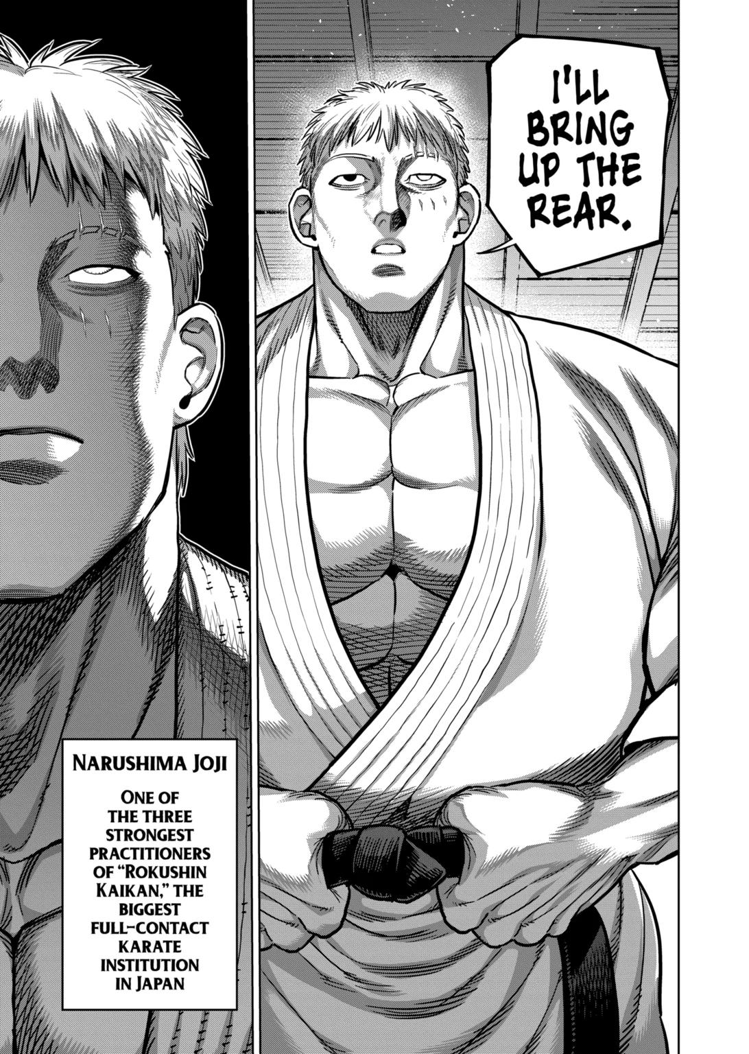 Read Kengan Omega Manga Online
