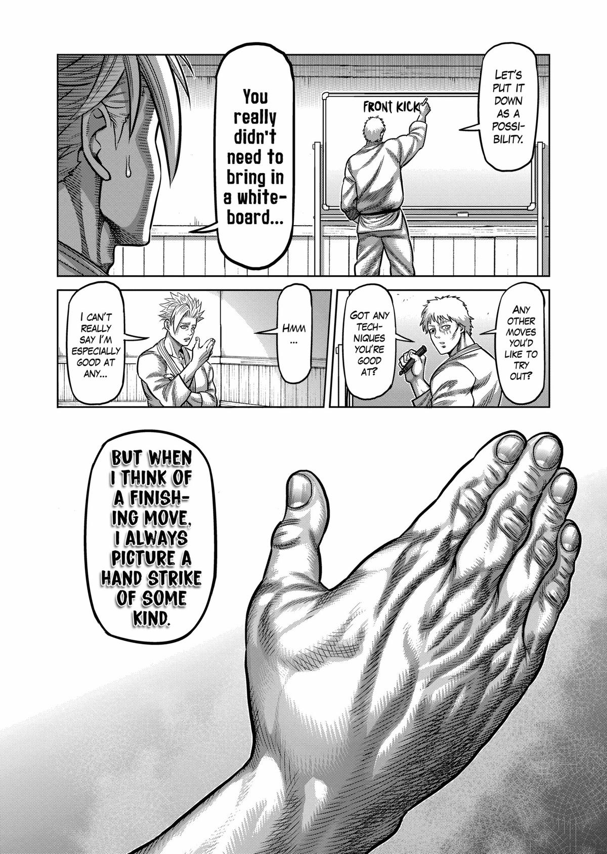 Read Kengan Omega Manga Online