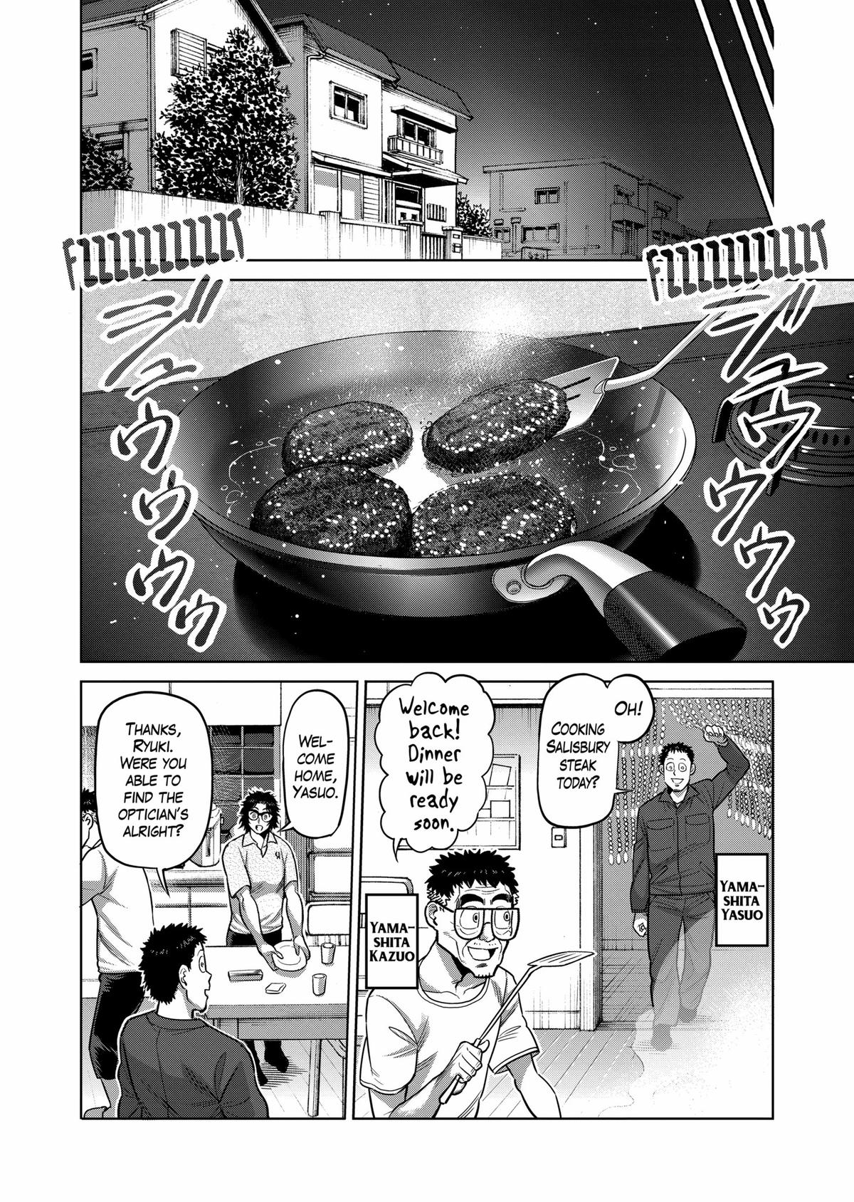 Read Kengan Omega Manga Online
