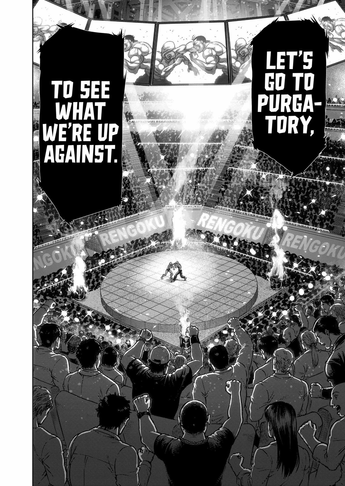 Read Kengan Omega Manga Online