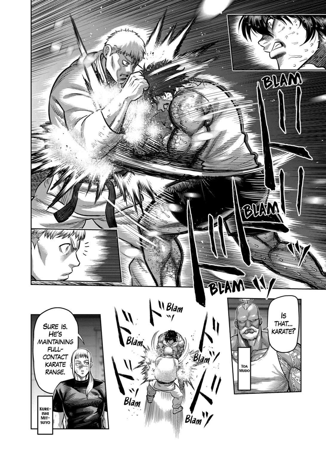 Read Kengan Omega Manga Online