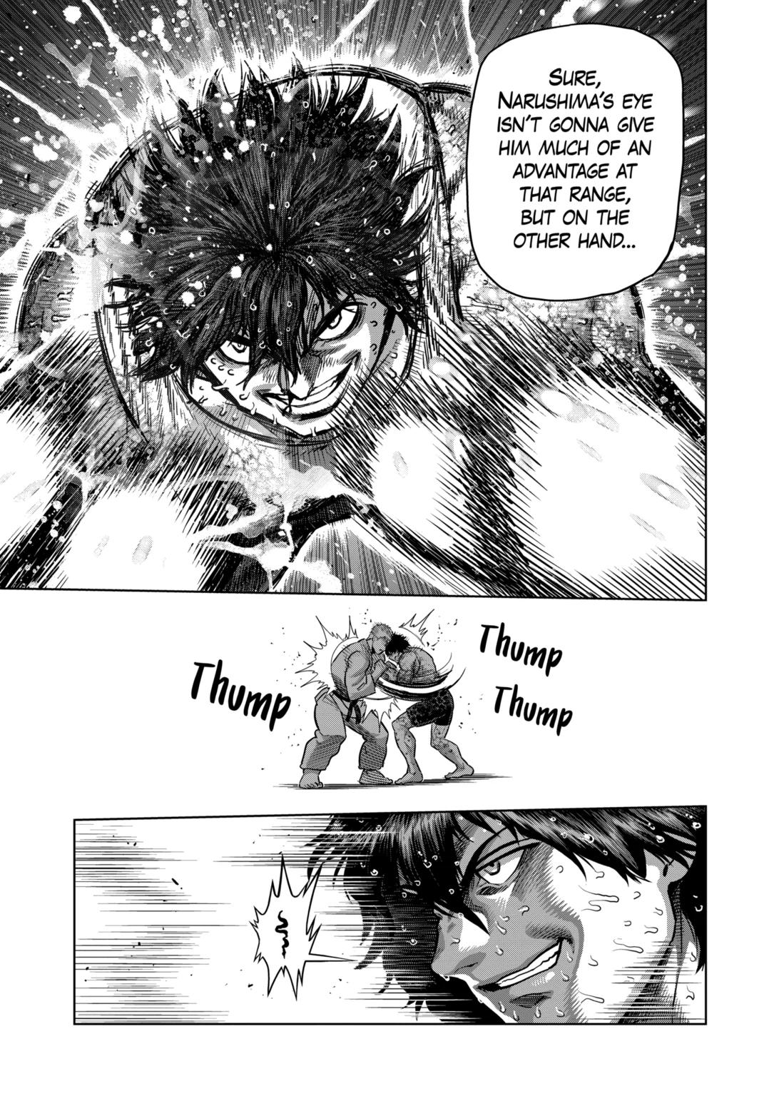 Read Kengan Omega Manga Online