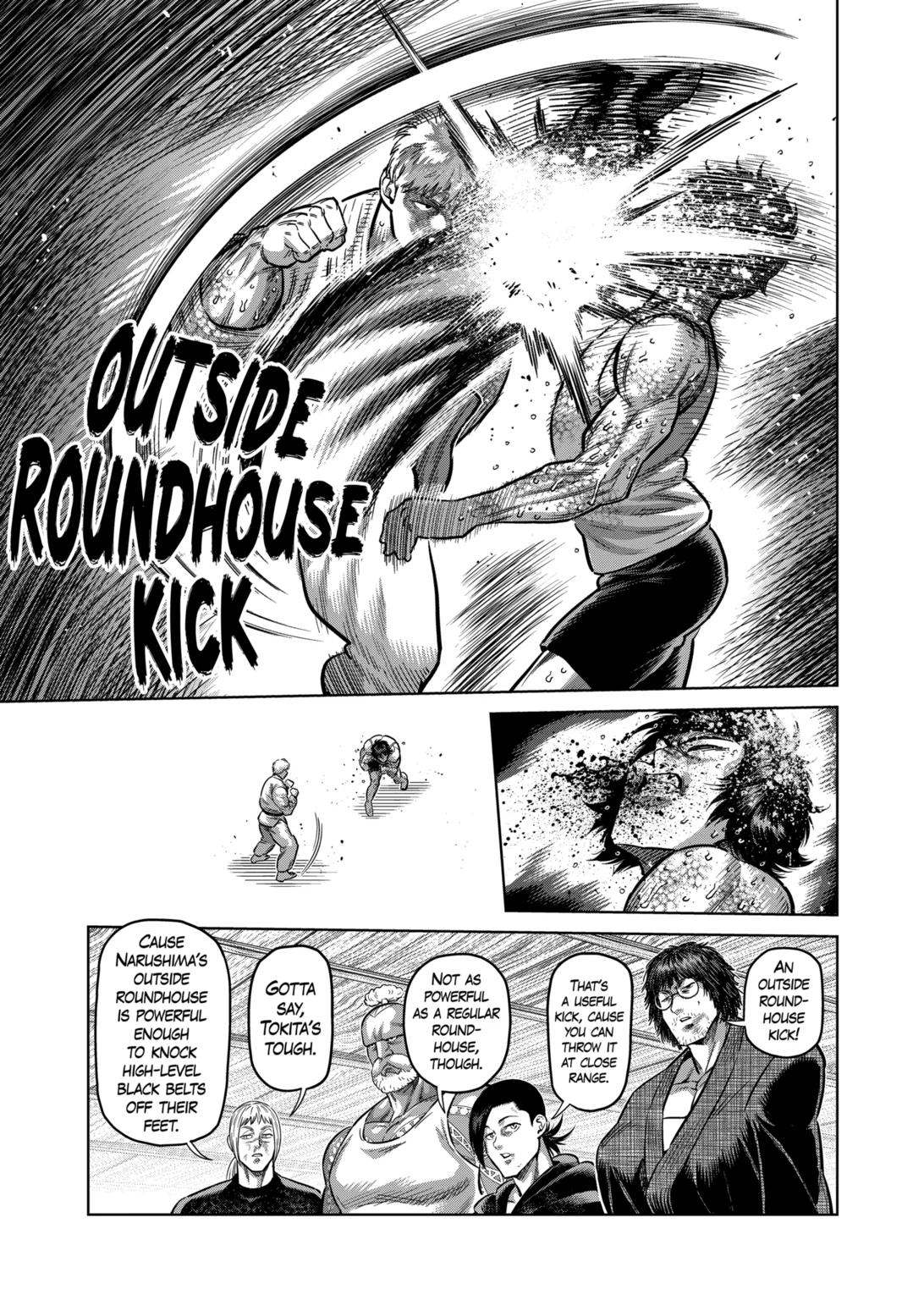 Read Kengan Omega Manga Online