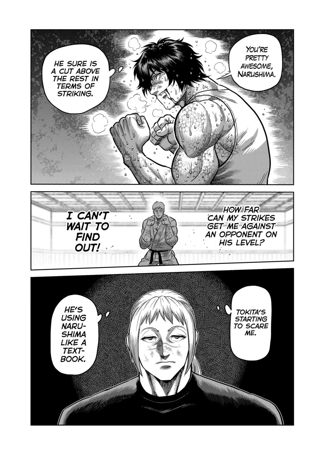 Read Kengan Omega Manga Online