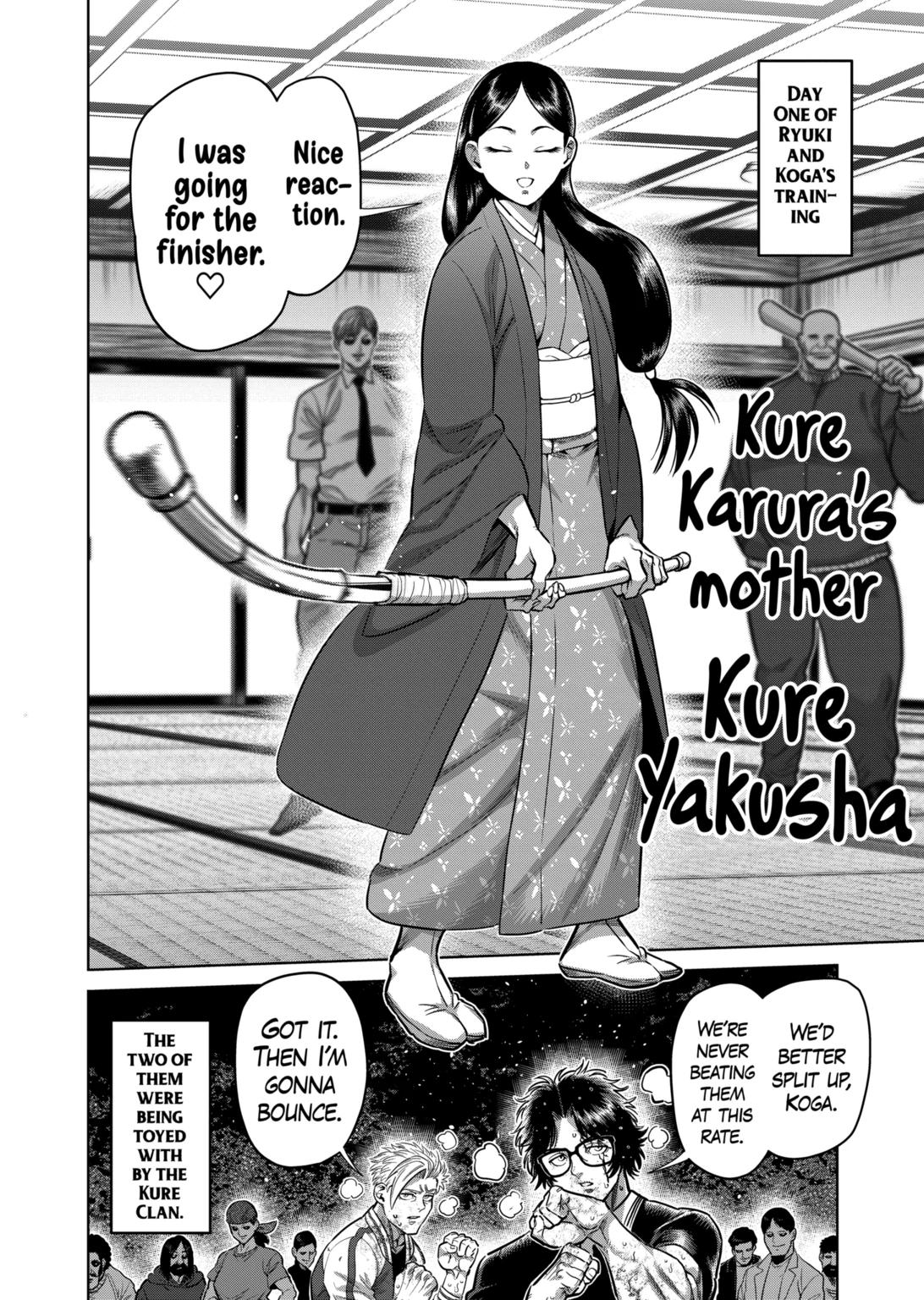 Read Kengan Omega Manga Online