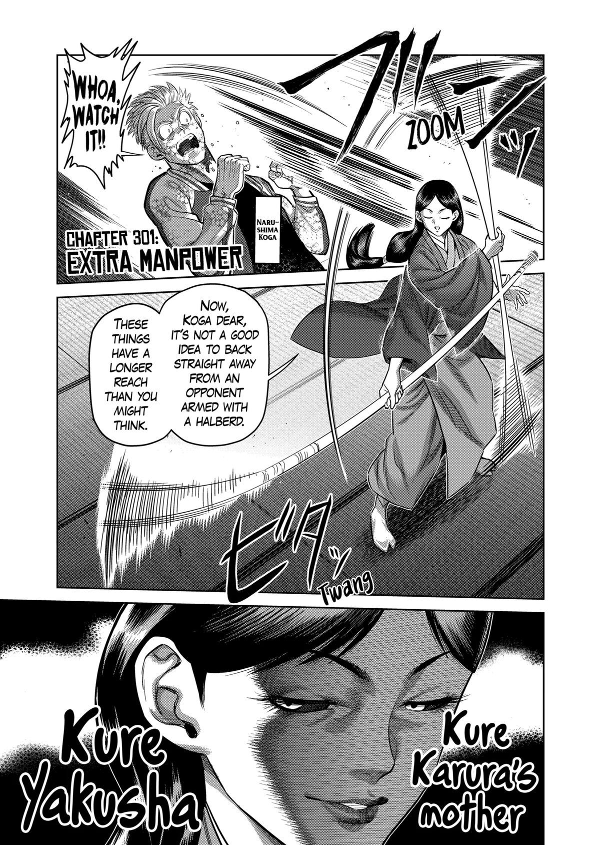 Read Kengan Omega Manga Online