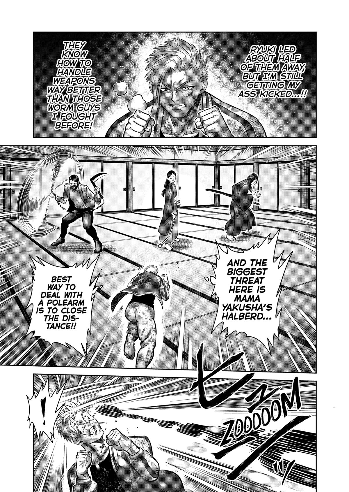 Read Kengan Omega Manga Online