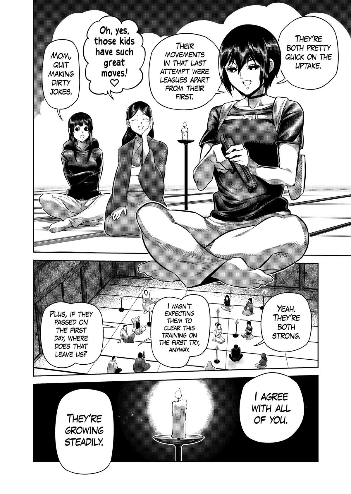 Read Kengan Omega Manga Online