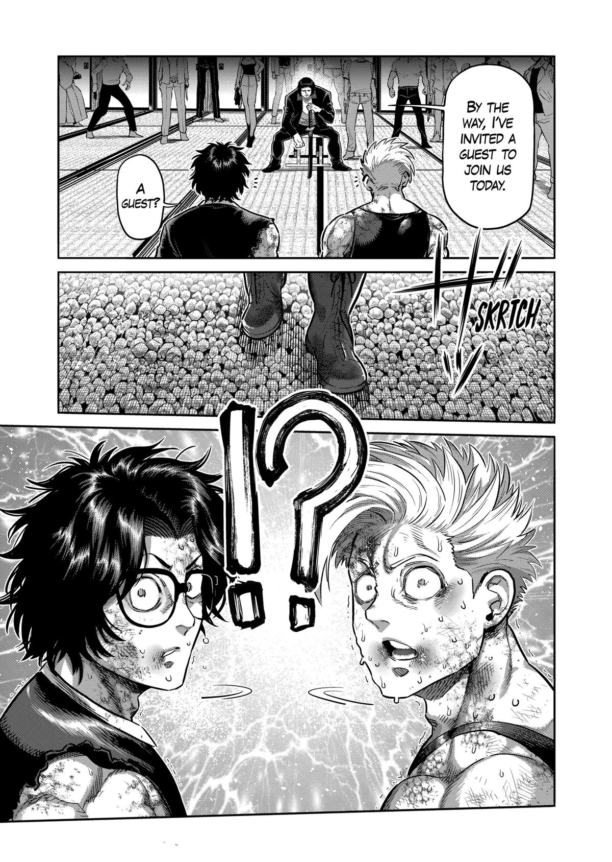 Read Kengan Omega Manga Online