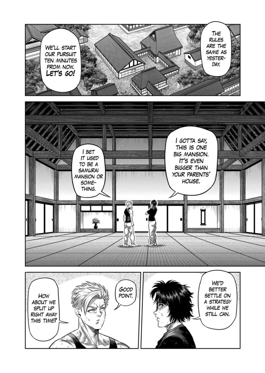 Read Kengan Omega Manga Online