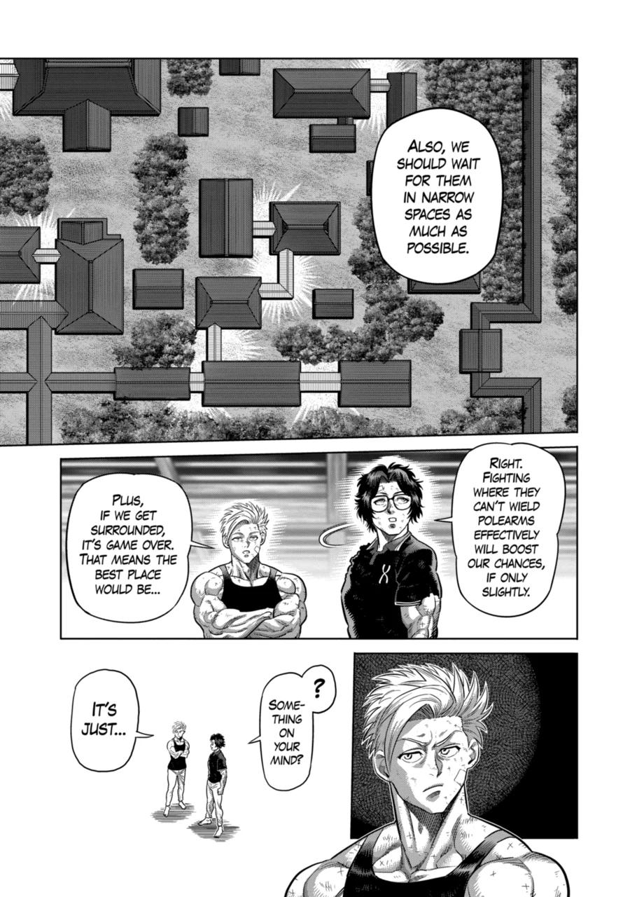 Read Kengan Omega Manga Online