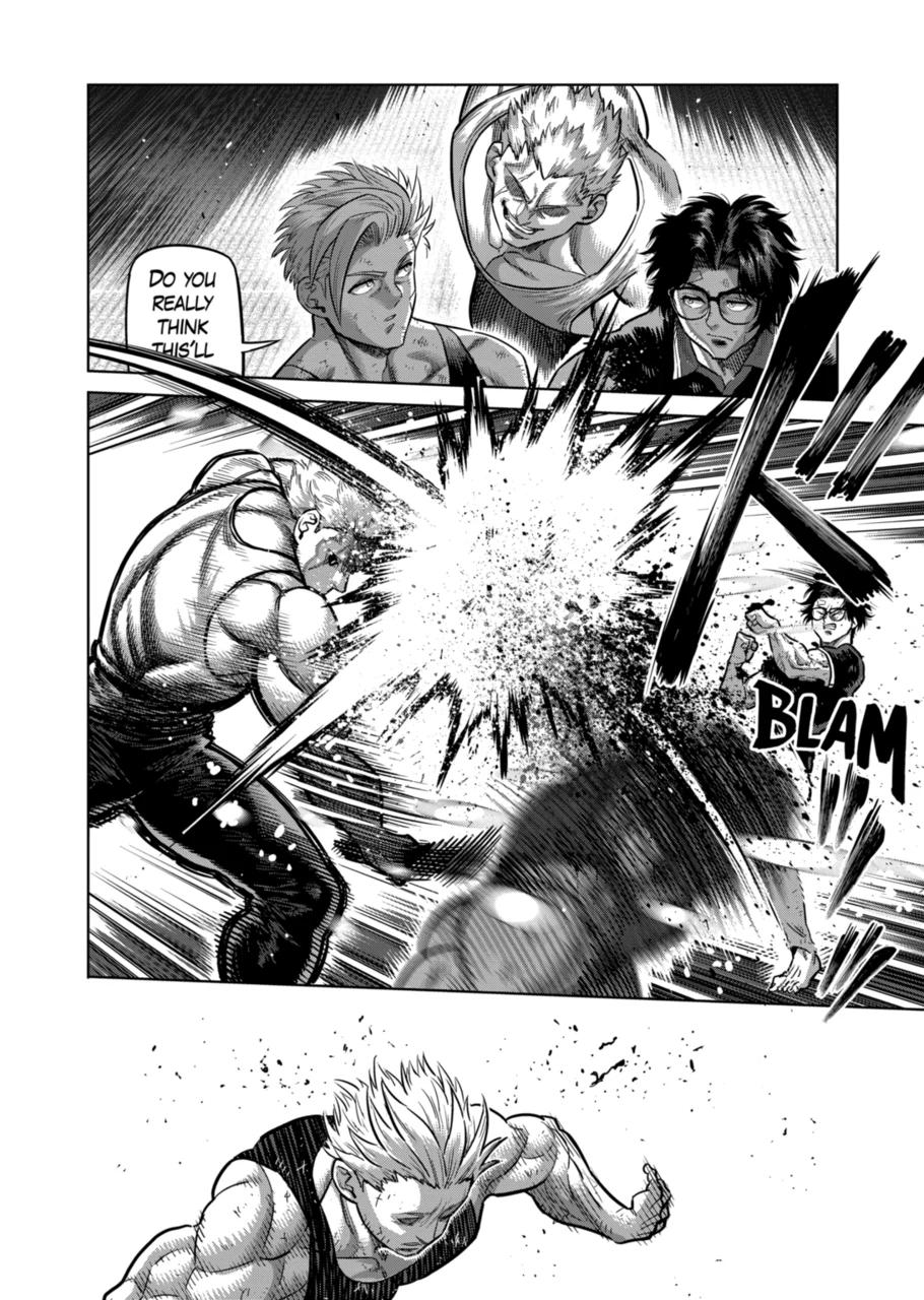 Read Kengan Omega Manga Online