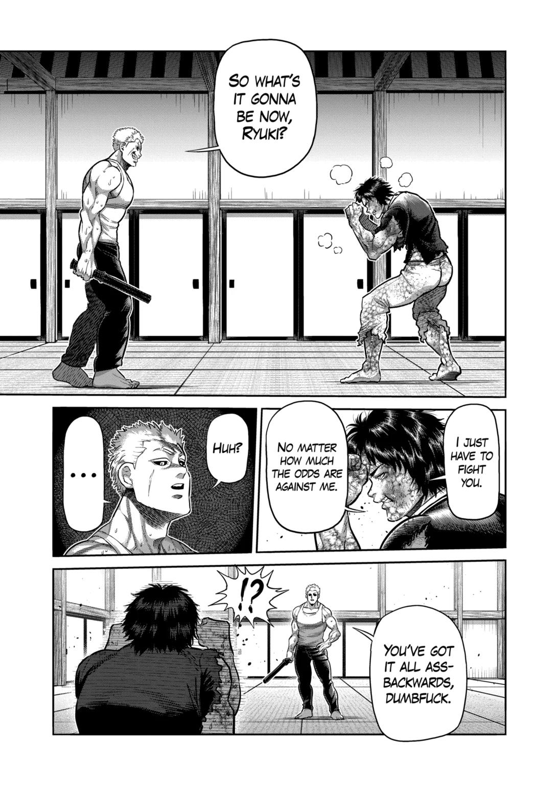 Read Kengan Omega Manga Online