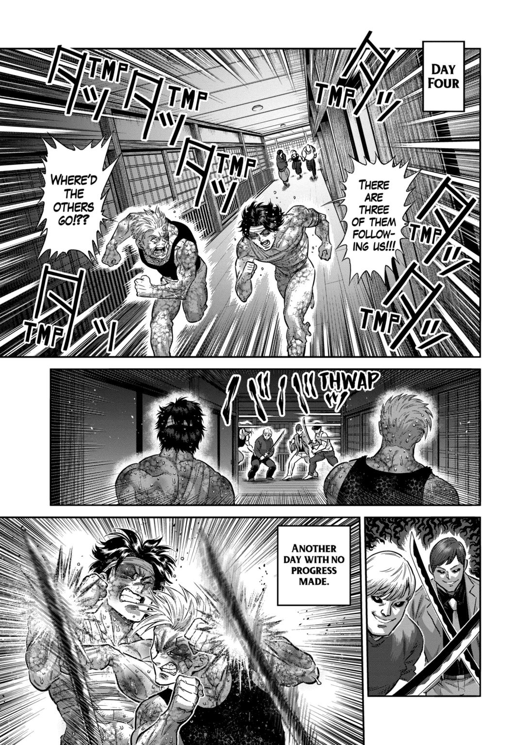 Read Kengan Omega Manga Online