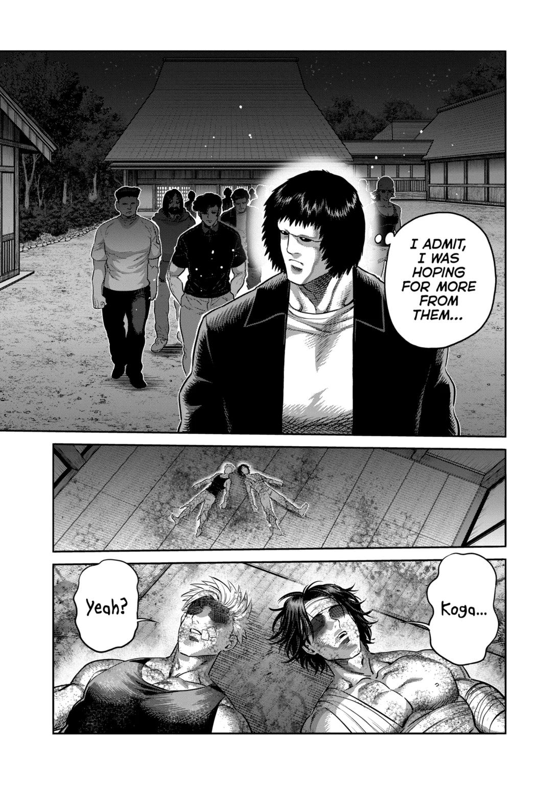 Read Kengan Omega Manga Online
