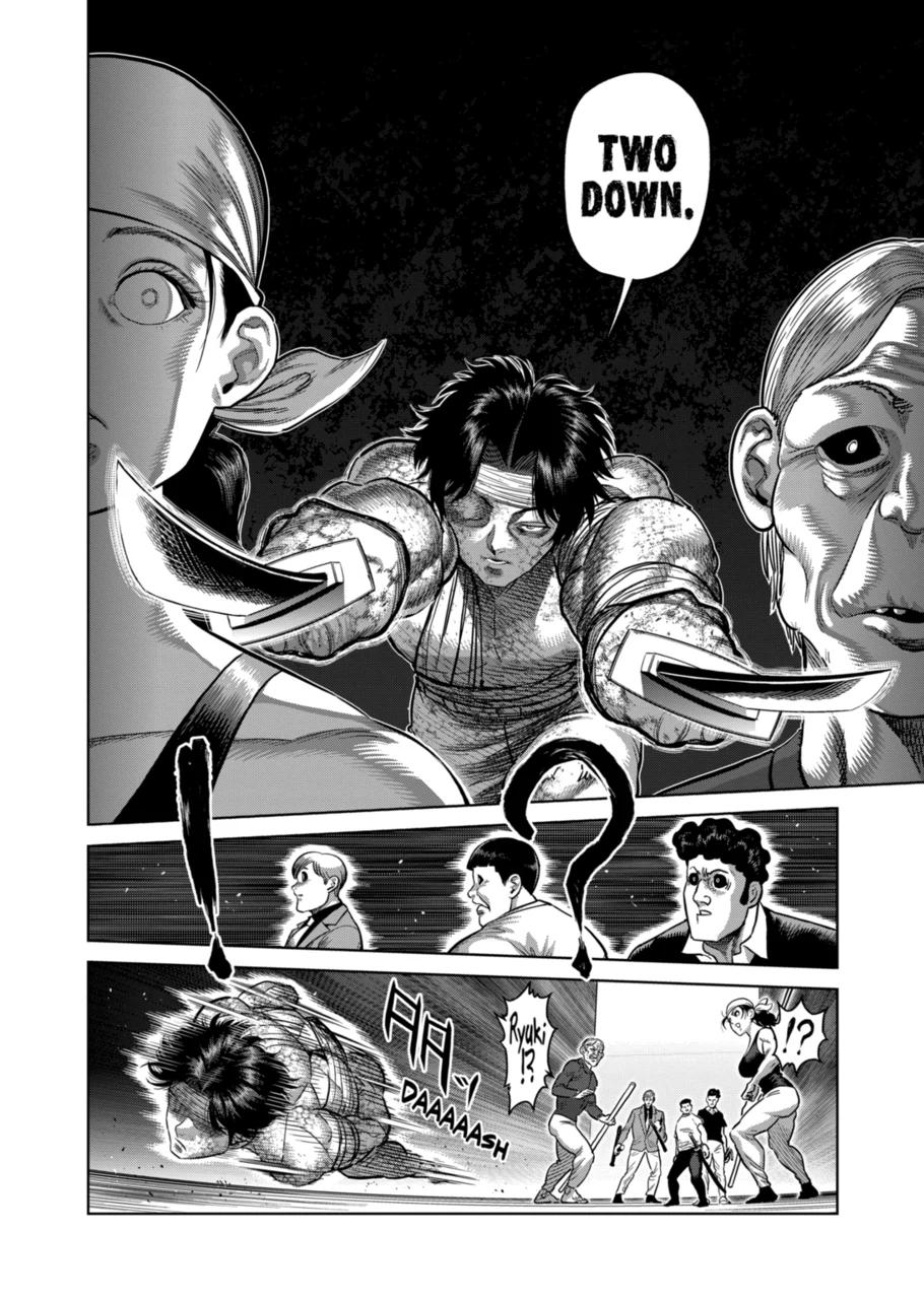 Read Kengan Omega Manga Online